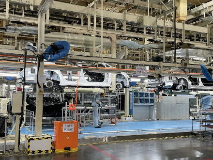 近千種零部件100 智能運(yùn)輸 一汽豐田智能工廠打造全流程智慧物流