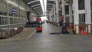 案例 多車協同運作,科鈦機器人助力紡織行業工廠物流轉型升級