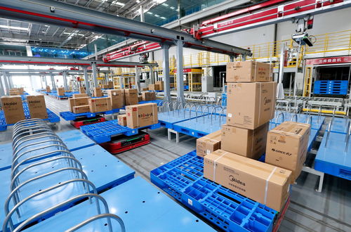 探訪山東青島大件物流智能無人倉