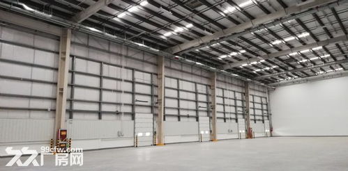 高標(biāo)準(zhǔn)雙邊倉庫商品儲存,物流倉庫廠房